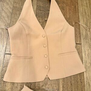 Jason Wu Beige Vest